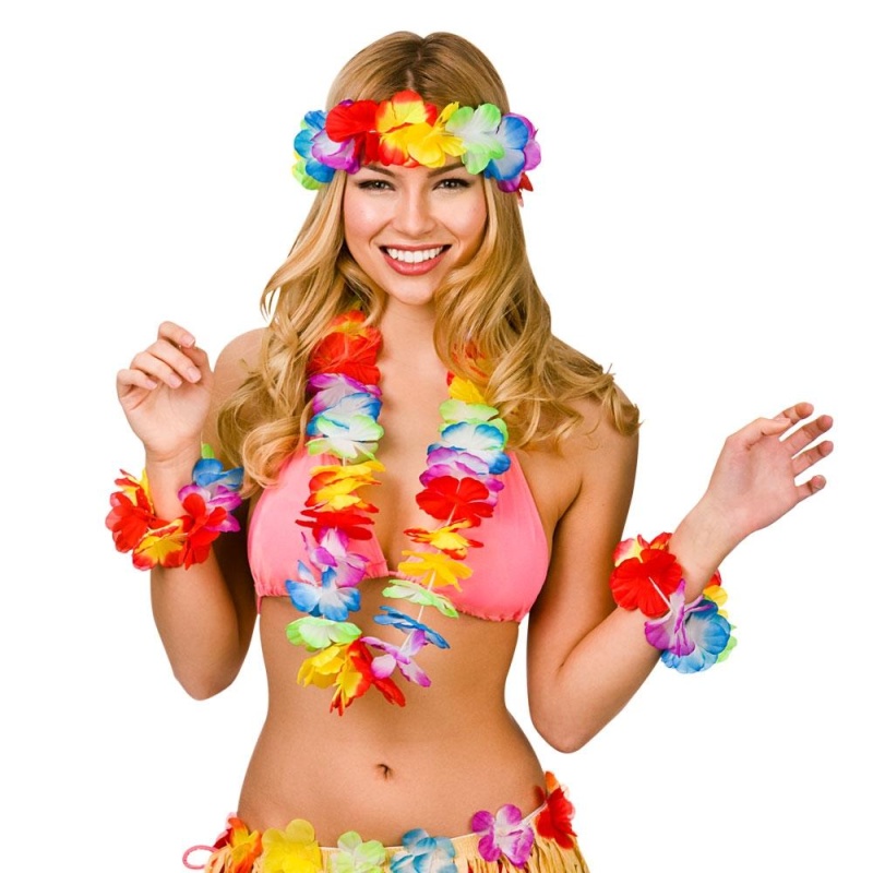 Aloha 4 Piece Hawaiian Set - Carnival Store GmbH