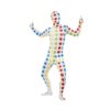Twister Second Skin, White, with Bum Bag, Concealed Fly and Under Chin Opening - carnivalstore.de