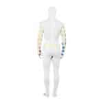 Twister Second Skin, White, with Bum Bag, Concealed Fly and Under Chin Opening - carnivalstore.de