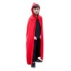 Childs Hooded Cape - RED - carnivalstore.de
