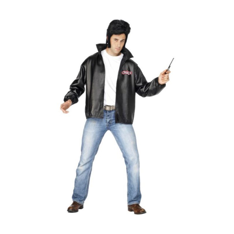 T-Bird Jacke mit gesticktem Logo, schwarz - carnivalstore.de