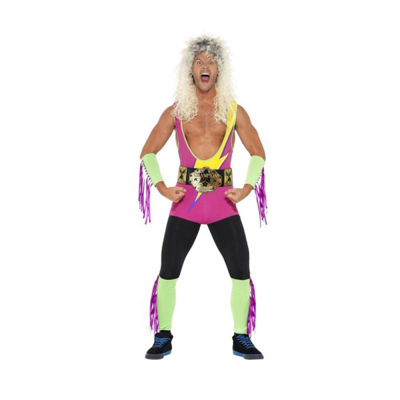 Herren Retro-Ringkämpfer Kostüm | Retro Wrestler Costume - carnivalstore.de