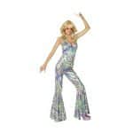 Dancing Queen Costume, Multi-Coloured - carnivalstore.de