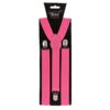 Elasticated Coloured Braces - Carnival Store GmbH