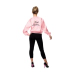 Damen Grease Kostüm Rosa Jacke | Pink Lady Jacket For Grease - carnivalstore.de