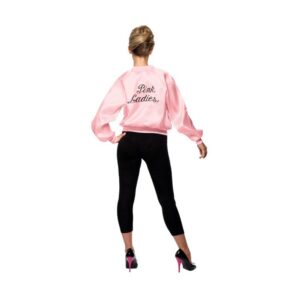 Dame Grease Kostüm Rosa Jacke | Pink Lady Jacket For Grease - carnavalstore.de