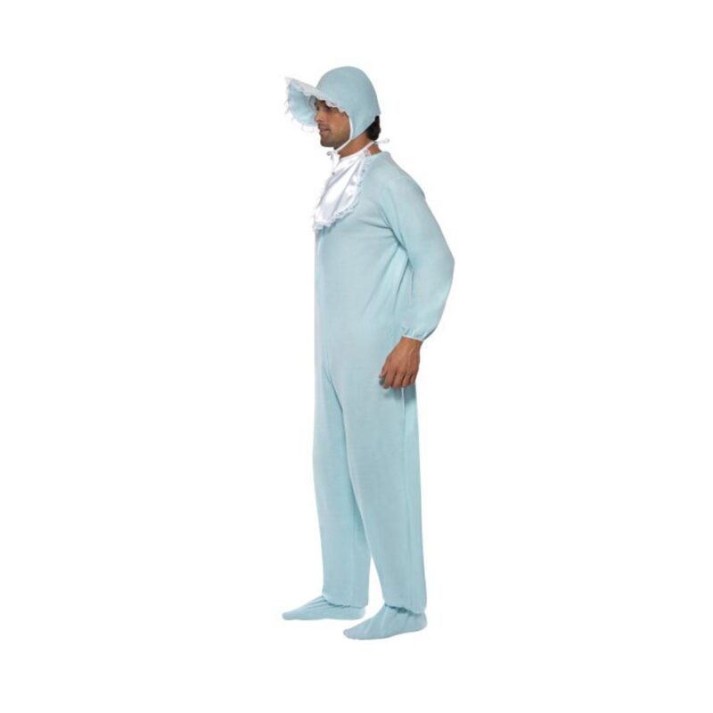 Costume pagliaccetto per neonato, Blu - carnivalstore.de