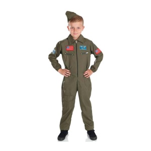 Luft Kadett Kinder Kostüm | Chico cadete aéreo - Carnivalstore.de