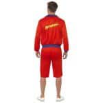 Herren Baywatch Strand Rettungsschwimmer Kostüm | Costume da bagnino uomo Baywatch Beach S - Carnivalstore.de