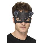 Devil Nieten Eyemask | Máscara de olhos cravejados do diabo - carnavalstore.de