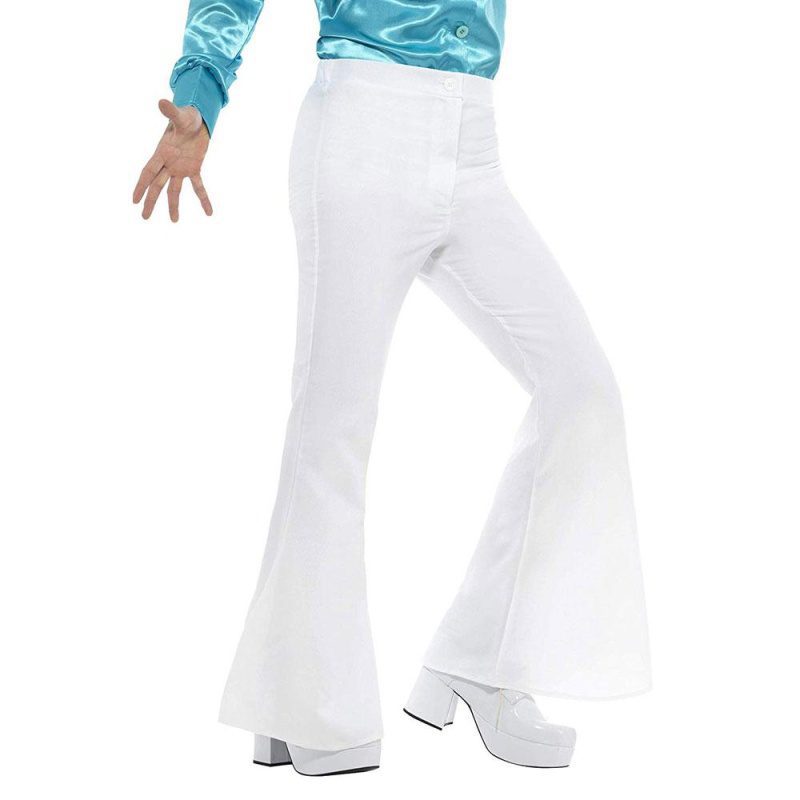 Herren Schlaghose, Weiß | Pantalones acampanados, Hombre - carnivalstore.de