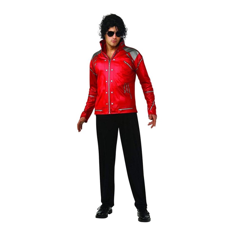 Michael Jackson Beat It-jakke | Michael Jackson Beat It-jakke - carnivalstore.de