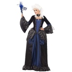 Damen Barocke Schönheit Maskerade Kostüm | Baroque Beauty Masquerade Costume - carnivalstore.de