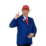 Amerikanischer Präsident Kostüm | President Costume - carnivalstore.de