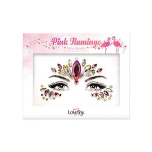 Face Jewels Pink Flamingo – carnivalstore.de