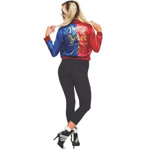 Harley Quinn Joker Kostümkit | Harley Quinn Erwuessene Kit - carnivalstore.de