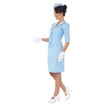 Damen Stewardess Kostüm | Air Hostess Costume - carnivalstore.de