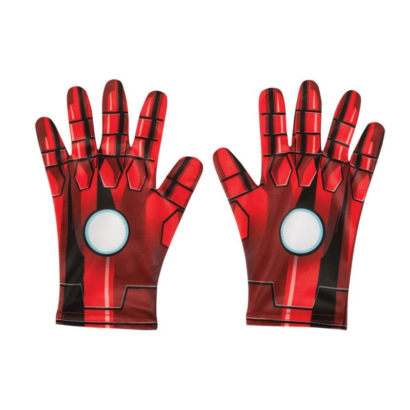 Iron Man Handschuhe | Ironman Handschuhe - carnivalstore.de