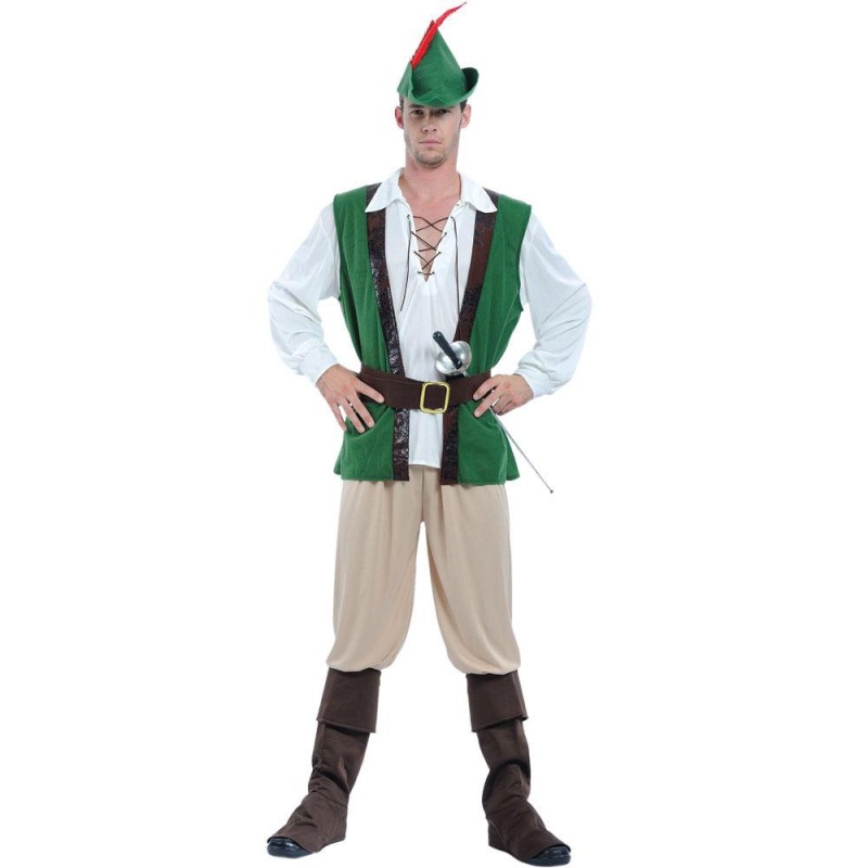Robin Hood Verkleidung le haghaidh Männer | Robin Hood - Carnival Store GmbH