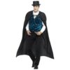 Herren Deluxe Jack der Lustmörder Kostüm | Deluxe Victorian Jack The Ripper Costume Black - carnivalstore.de