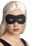 Halbmaske schwarz | Farfalla Augenmaske Schwarz - carnivalstore.de