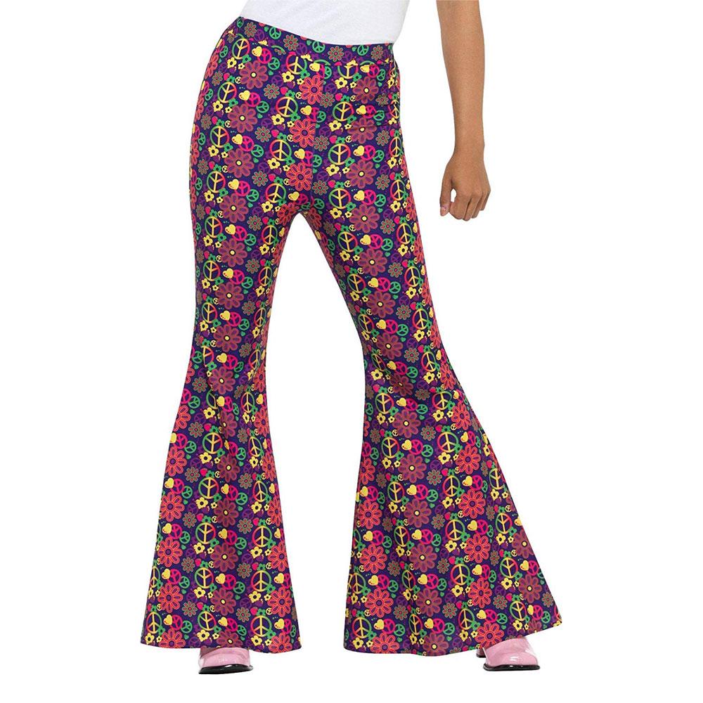 Pantalones acampanados CND psicodélicos de los años 60 para mujer -  Carnival Store GmbH