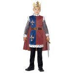 Kinder King Arthur Kostüm | König Artus Mittelalter Kostüm Kinder - carnivalstore.de