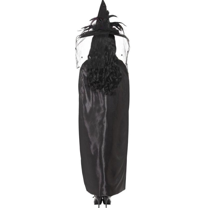 Damen Deluxe Langer Hexen Umhang | Deluxe Witch Cape – carnivalstore.de