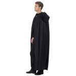 Herren Finsterer Barbar Kostüm | Costume de barbare noir avec haut et cape - carnivalstore.de