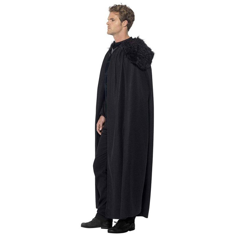 Herren Finsterer Barbar Kostüm | Dark Barbarian Costume With Top And Cape - carnivalstore.de