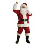 Rubi Plüsch Santa Anzug | Rubi Pehmo Santa Suit - carnivalstore.de