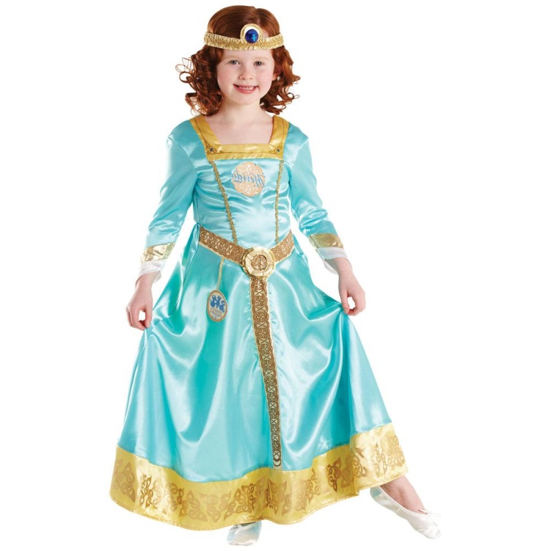 Deluxe "Sier" Merida Kostüm | Deluxe "Ornamental" Merida Kostuum - carnavalstore.de