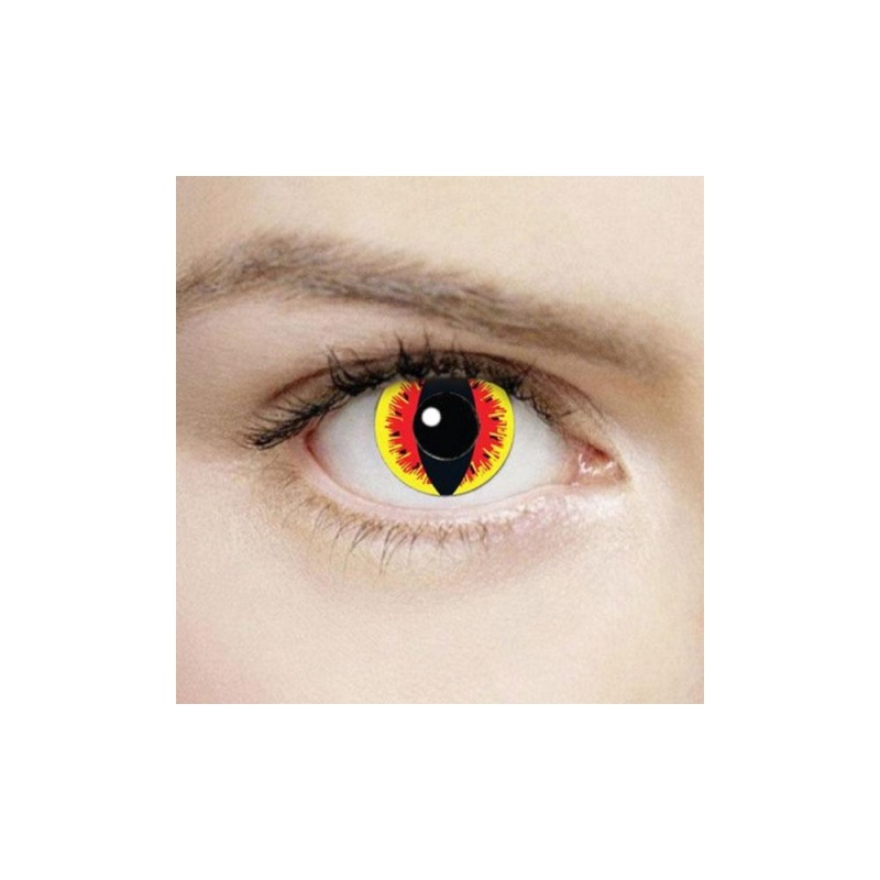 Gremlin kontaktlinse kun 1 dags bruk - carnivalstore.de