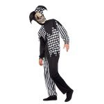 Herren Böser Hofnarr Kostüm | Costum de bufon al Curții Evil - carnivalstore.de