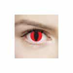 Devil contactlens alleen voor 1 dag - carnavalstore.de