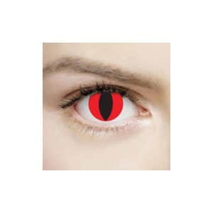 Devil Contact Lens 1 Day Use Only - Carnivalstore.de