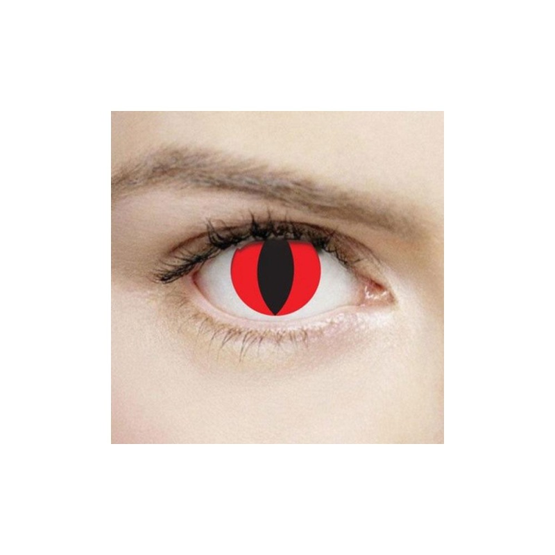Devil kontaktiniai lęšiai, naudojami tik 1 dienai – carnivalstore.de