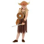 Waffen-Set mit Schwert und Schild | Weapons Set Brown With Sword - carnivalstore.de