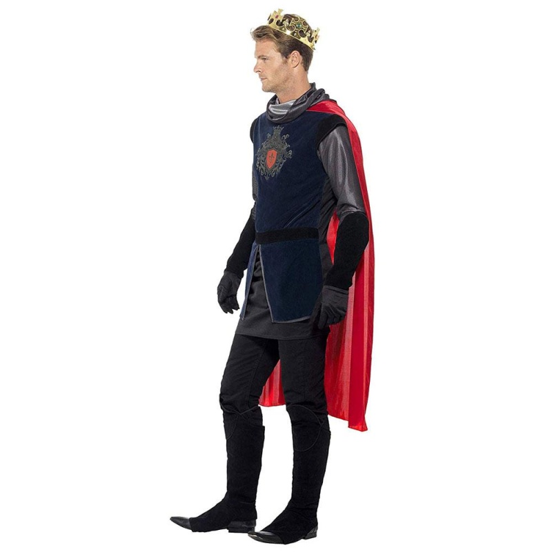 Rey Arturo Deluxe Kostüm | Disfraz de lujo del rey Arturo - carnivalstore.de
