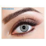 Black Spiral Contact Lens 1 Day Use Only - carnivalstore.de