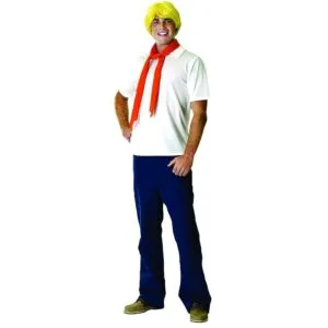 Fred Erwachsene Kostüm | Fred Scooby Doo kostym - carnivalstore.de