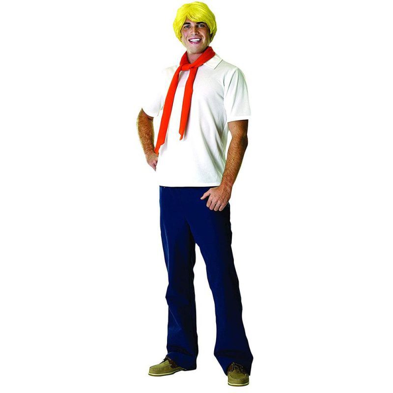 Fred Erwachsene Kostüm | Fred Scooby Doo Costume - carnivalstore.de