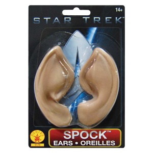 Spock-Ohren für Herren | Spock Ears - carnivalstore.de