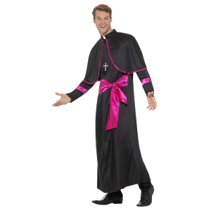 Herren Kardinal Kostüm | Kardinaal kostuum - carnavalstore.de