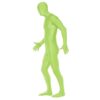 Herren Second Skin Kostüm in Grün | Second Skin Suit Green With Bumbag Conceale - carnivalstore.de