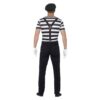 Herren Pantomime Kostüm | Gentleman Mime Artist Costume - carnivalstore.de