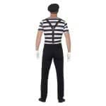 Herren Pantomime Kostüm | Gentleman Mime Artist kostume - carnivalstore.de