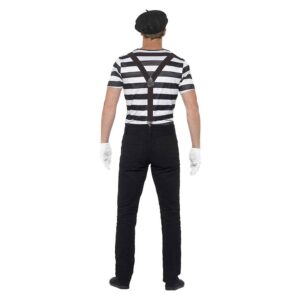 Herren Pantomime Kostüm | Gentleman Mime Artist -asu - carnivalstore.de