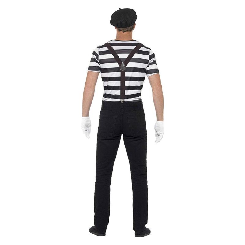 Herren Pantomime Kostüm | Gentleman Mime Artist kostume - carnivalstore.de