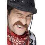 Cowboy Tash Brown Selbstklebend | Autoadeziv Cowboy Tash Brown - carnivalstore.de